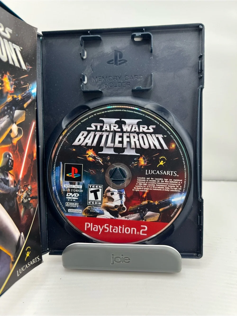 📀PlayStation 2 Sony Star Wars Battlefront II (Black) - Greatest Hits